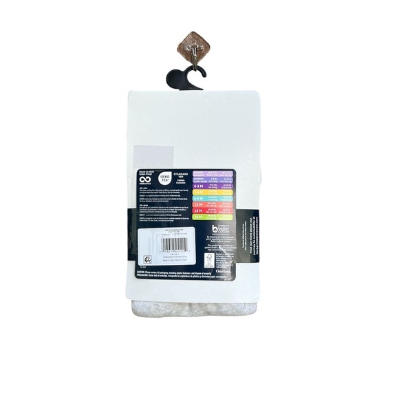 Gerber Baby Onesies - Light Gray, Cream, Beige - Picture 3 of 3